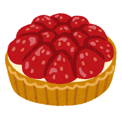 いちごタルト