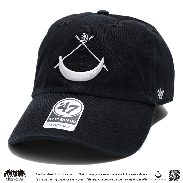 □【BLACKSCALE/ブラックスケール】新作CAPが入荷！□ - honkauhaの日記