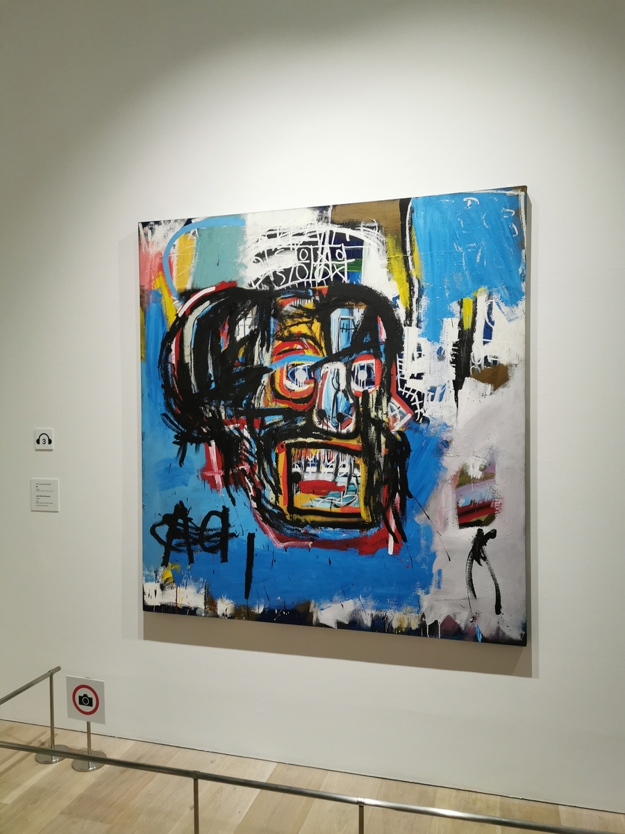 美術展レビュー】バスキアが27歳までに描いた世界 - 本能ブログ【東京