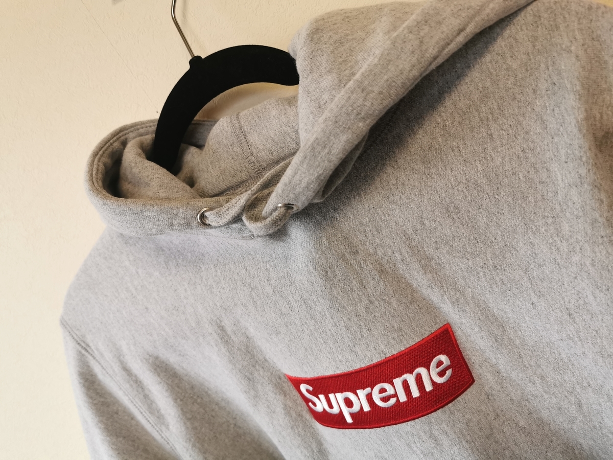 【メンズファッション考察】名作Supreme回顧"Boxlogo Hooded Sweatshirt" 2012FW - 【本能ブログ】大人の