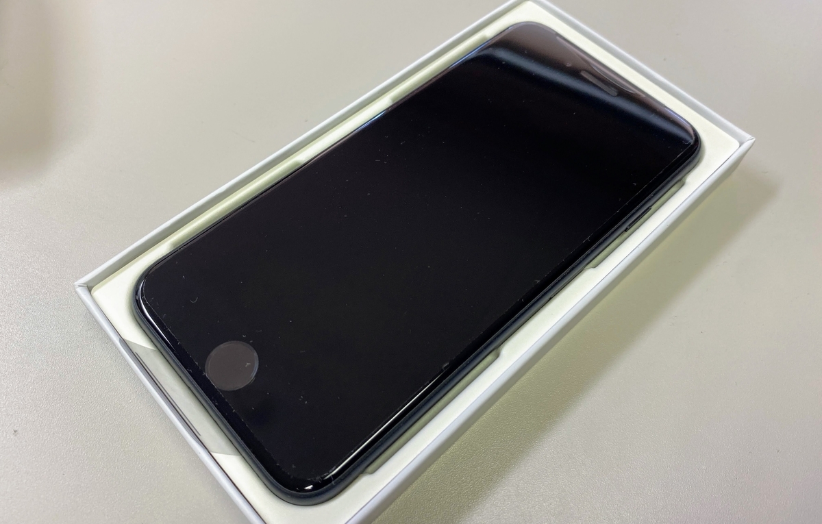 iPhone SE2のTouch IDが使えなくなって修理してもらった話 - 本能
