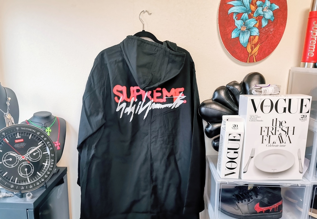 Supreme×Yohji Yamamoto ジャケット モッズコート - メルカリ