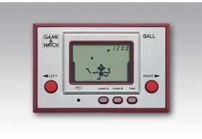 GAME&WATCH スーパーマリオブラザーズで久々のゲームウォッチ