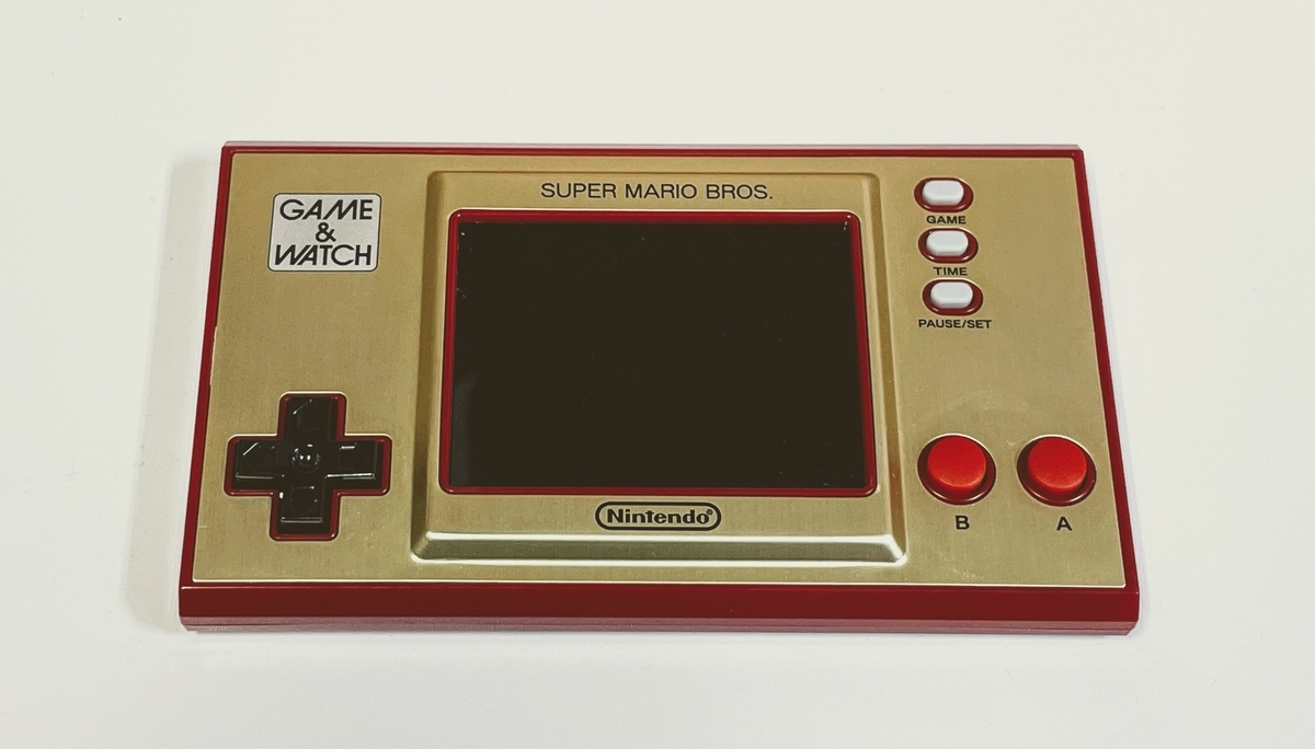超希少！GAME&WATCH マリオブラザーズ　レトロ　ゲームウォッチ 任天堂 超レア ヴィンテージ ゲームウォッチ GAME&WATCH