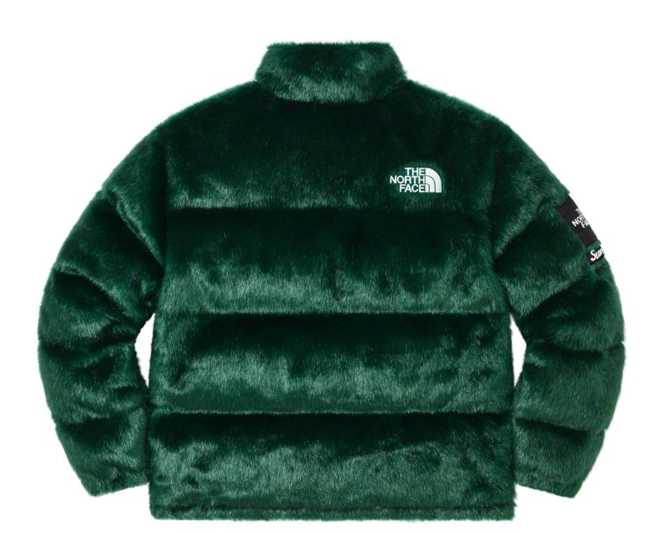 THE NORTH FACE フェイクファージップジャケット Supreme】本日発売！傑作！フェイクファーのNORTH FACEヌプシ