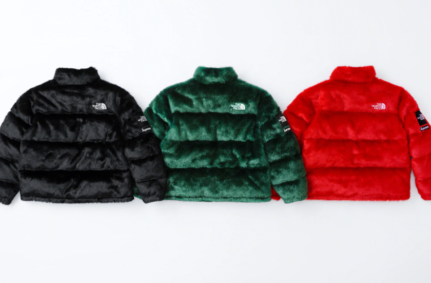 Supreme】本日発売！傑作！フェイクファーのNORTH FACEヌプシ