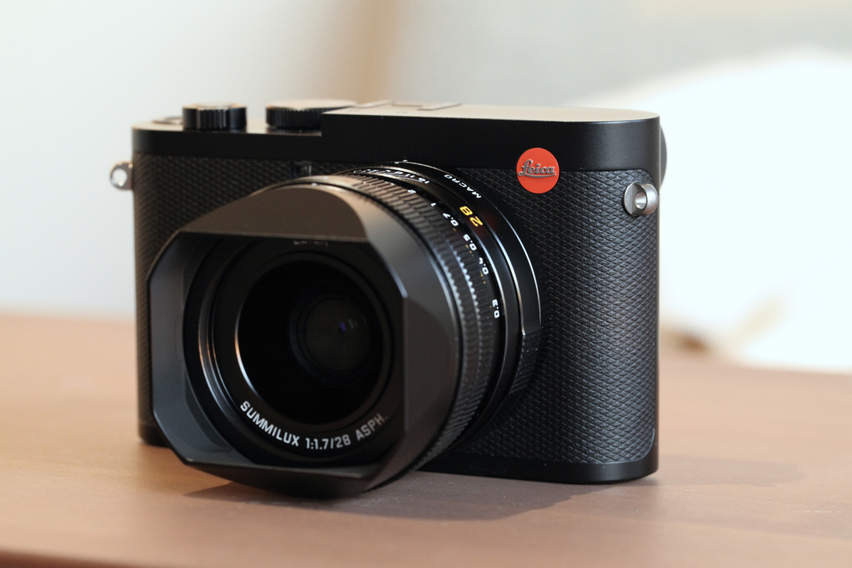 カメラ】74万円！熟慮の末Leica Q2を購入！ファーストインプレッション