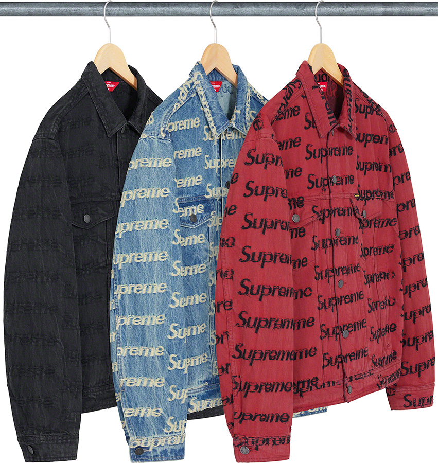 Supreme】本日発売！トラッカージャケットからセットアップまでAW