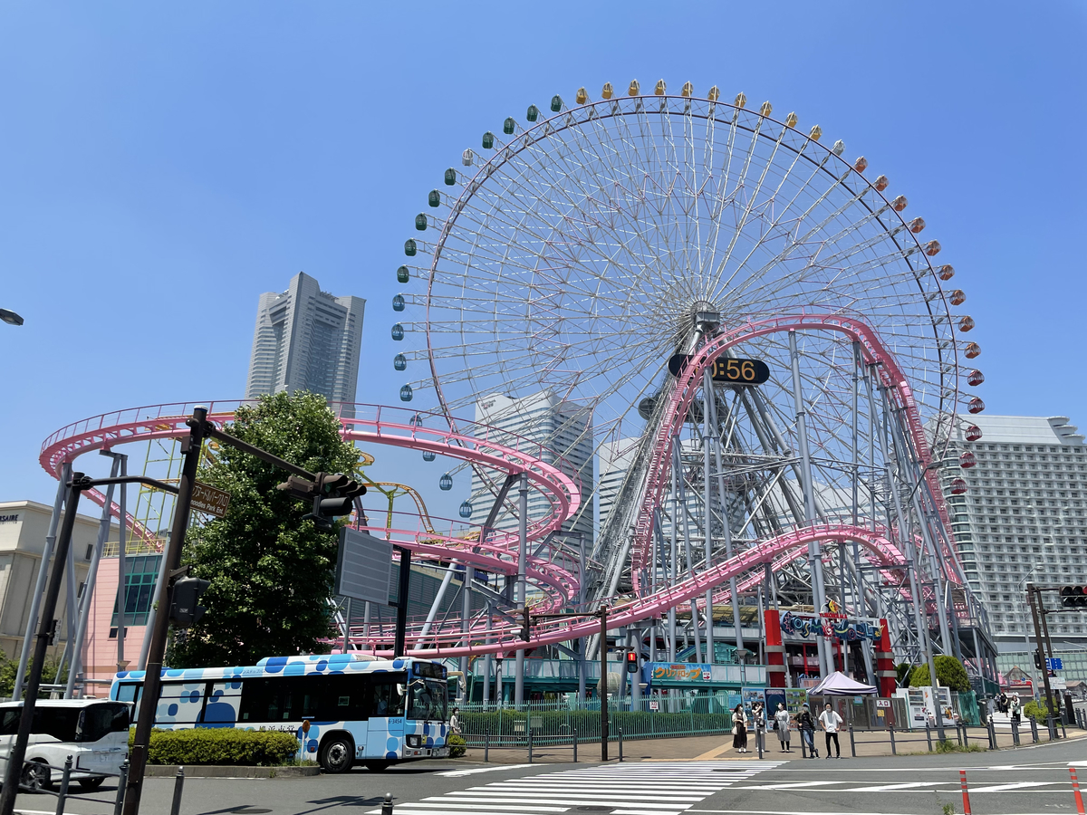 横浜 爆誕 ヨコハマ エア キャビン ロープウェイ に横浜市民が乗った正直な感想 本能ブログ 大人の物欲全開ブログ
