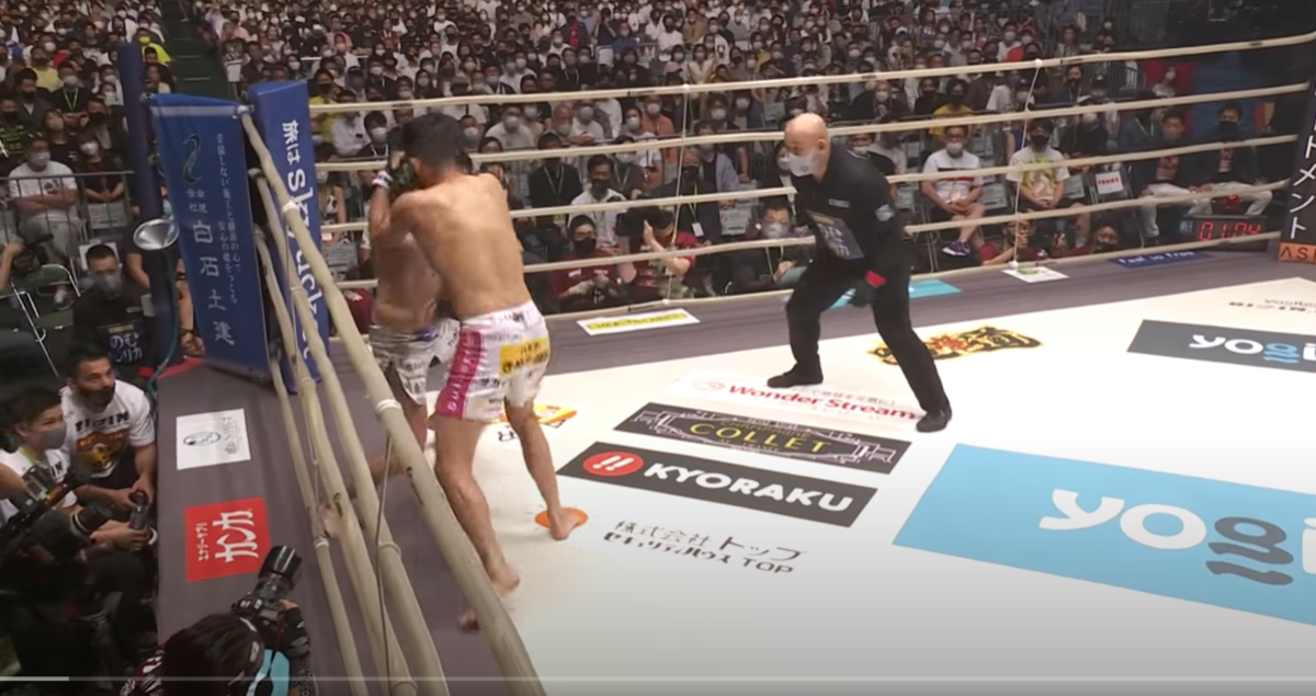 失神koの衝撃 その時朝倉未来に何が起こったのか 年来の格闘技ファンと格闘技経験者が優しく解説してみる 本能ブログ 大人の物欲全開ブログ