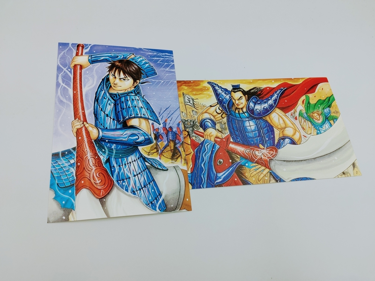 キングダム展 複製原画 2018年 YJ20号 新品未開封品 終了迫る！上野の森美術館で開催中の”キングダム展”に行ってきたら感動