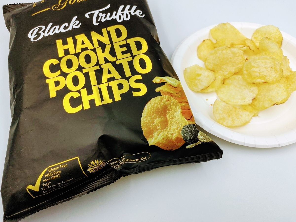 美味しすぎて危険な一品！ブラックトリュフチップが超オススメ