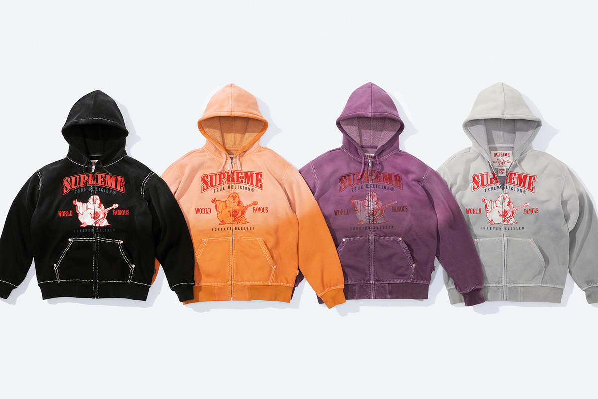 関税込み♪【TRUE RELIGION】コーデュロイ ロゴ★上下セット Supreme】本日発売!あのTrue Religionとのコラボが登場