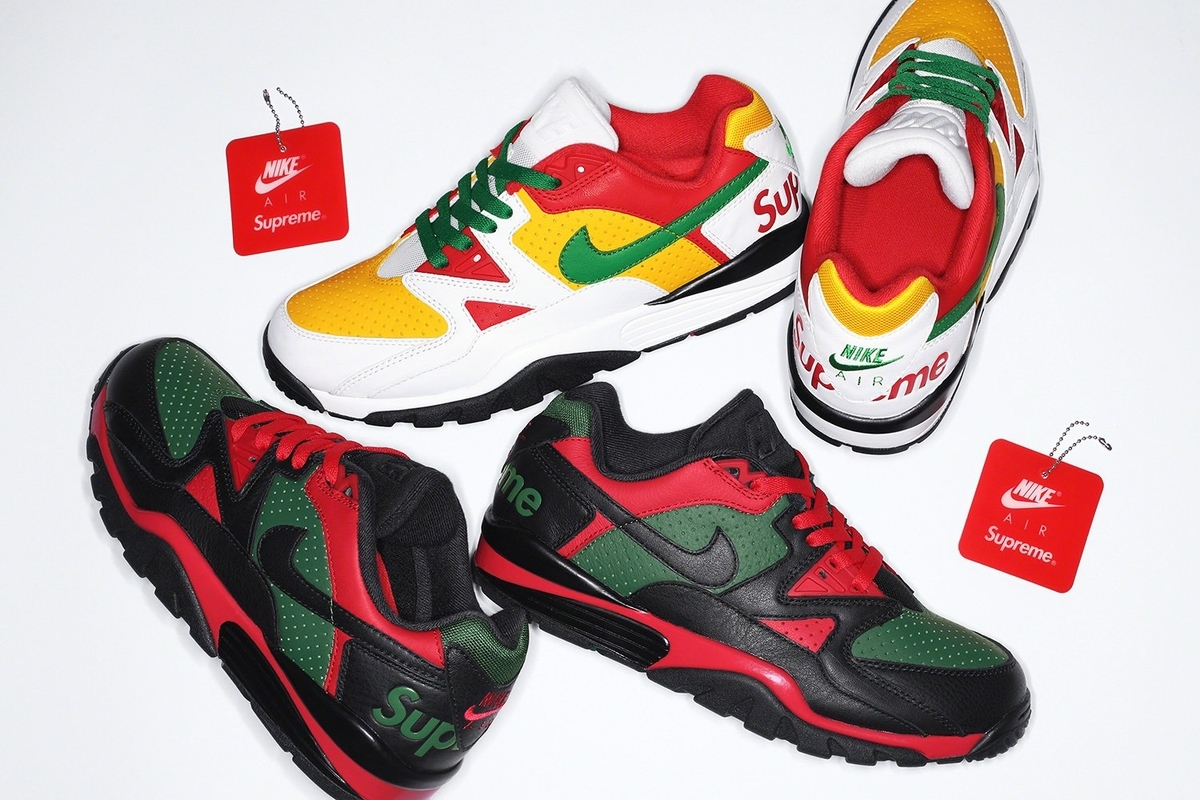 Supreme】本日発売！注目のNIKEエアクロストレーナーが登場