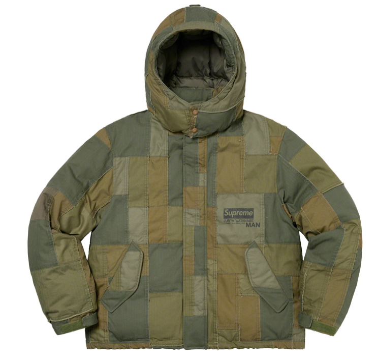 Supreme】本日発売！JUNYA WATANABE COMME des GARCONS MANとのコラボ