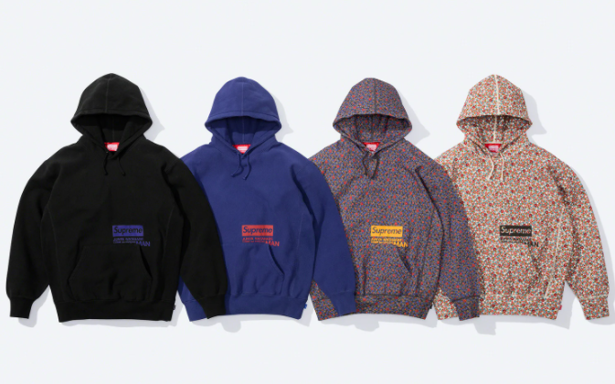依頼者様本日のみですシュプリームジュンヤワタナベ Supreme®/JUNYA WATANABE COMME des GARÇONS Hooded Sweatshirt