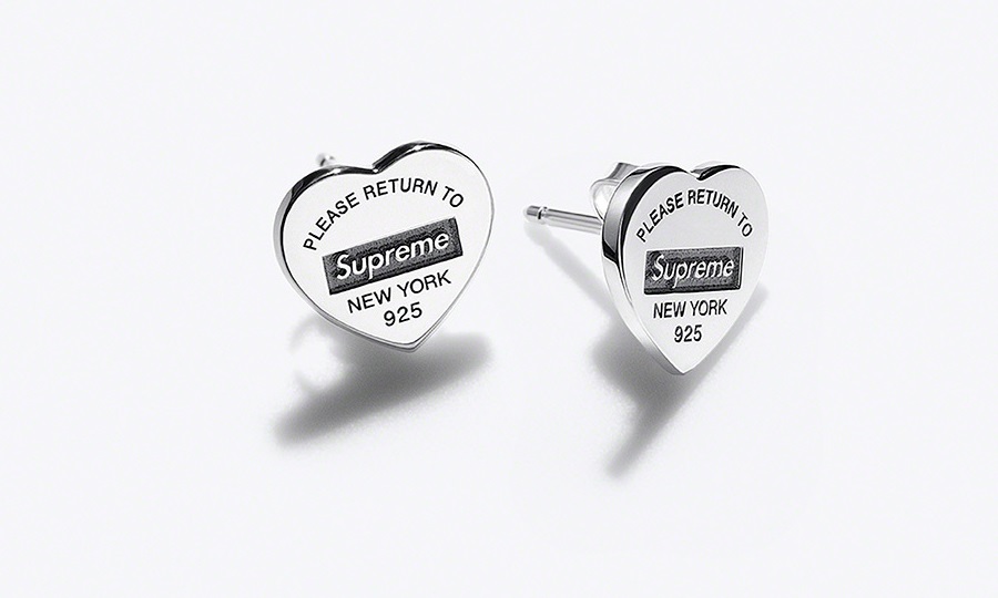 Supreme】本日発売！Tiffany & Co.とのコラボアイテムが登場のWeek12