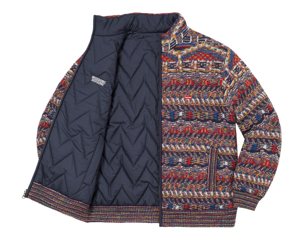 Supreme】本日発売！老舗ニットブランドの雄”ミッソーニ”との
