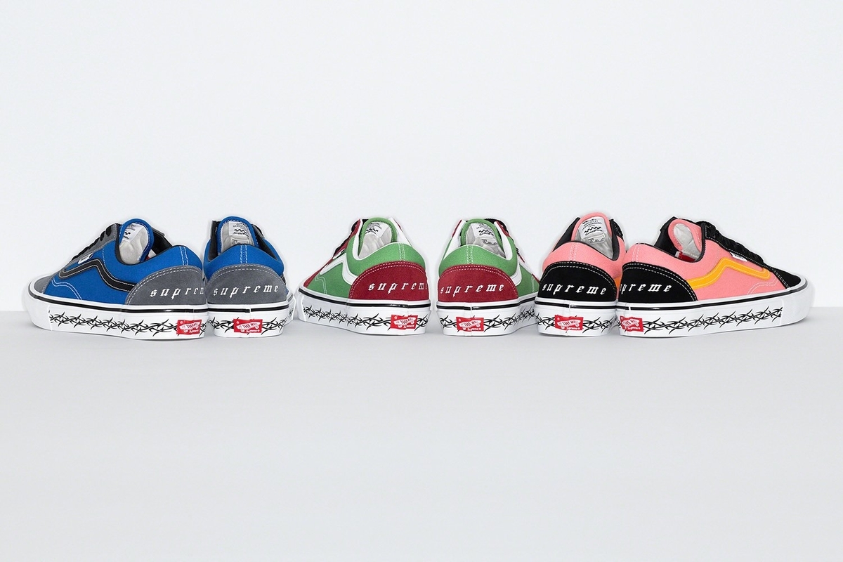 Supreme】本日発売！VANS新作コラボスニーカーが登場のWeek14