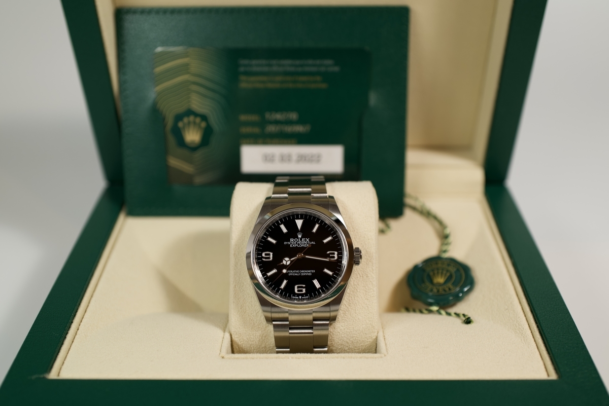 ROLEX ロレックス エクスプローラー1 Ref.124170 本物