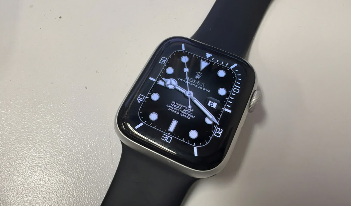 clockologyを使ってApple Watchの文字盤をRolexにする方法【アップルウォッチ】【アップルウォッチ2022】 【本能