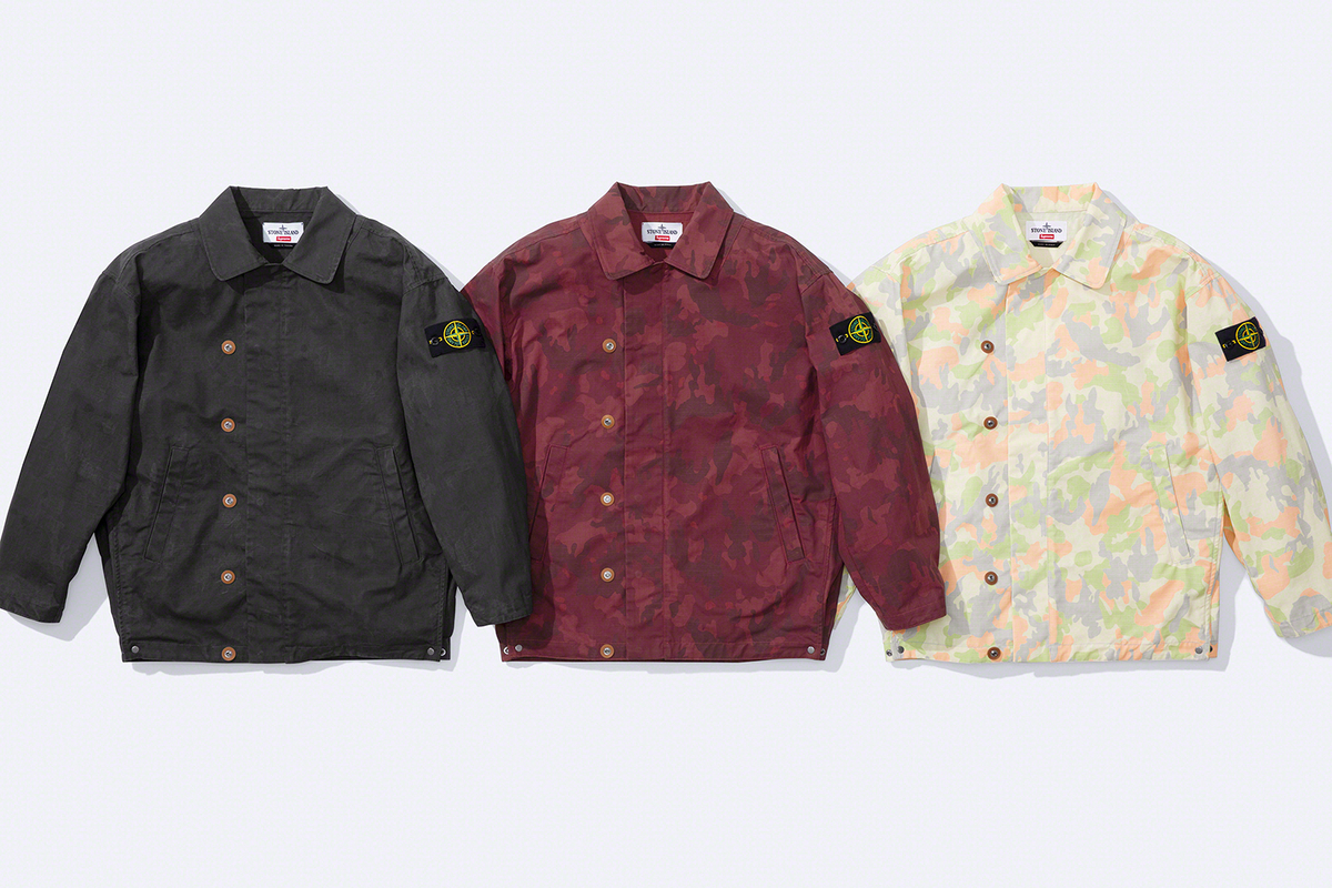 Supreme】本日発売!今季も注目のStone Island(ストーン Supreme】本日発売!今季も注目のStone Island(ストーン