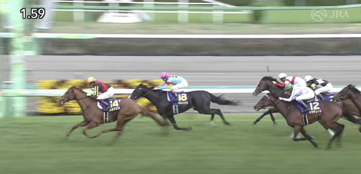 武豊騎乗「ドウデュース」日本ダービー優勝。ダービーの勝ち方を最も