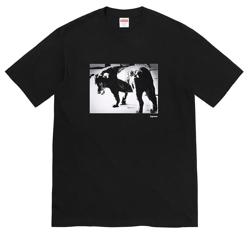 supreme モノクロ コラージュプリント Gジャン