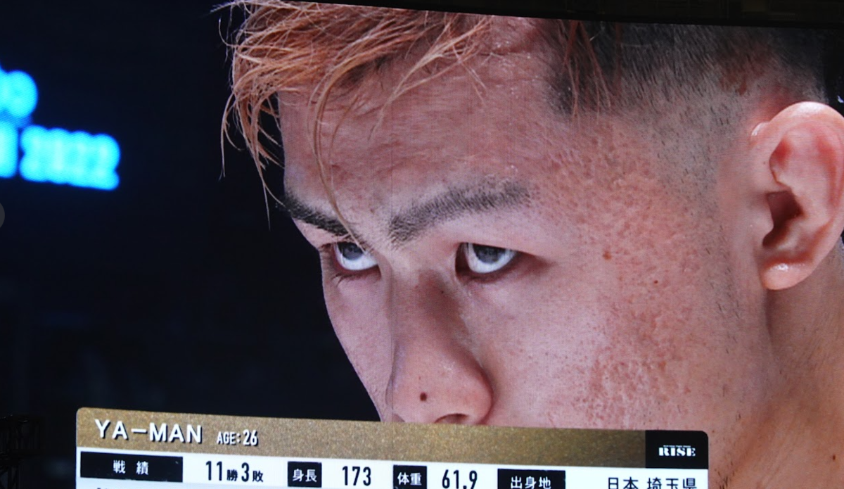 ヤーマン 格闘技