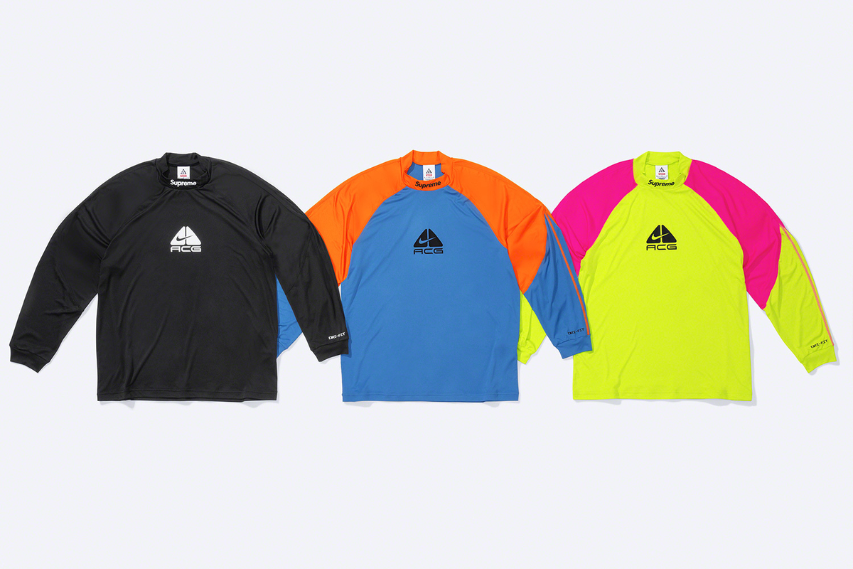 Suoreme】本日発売!Nike ACGとのコラボアイテムが登場のWeek3 その他 ...
