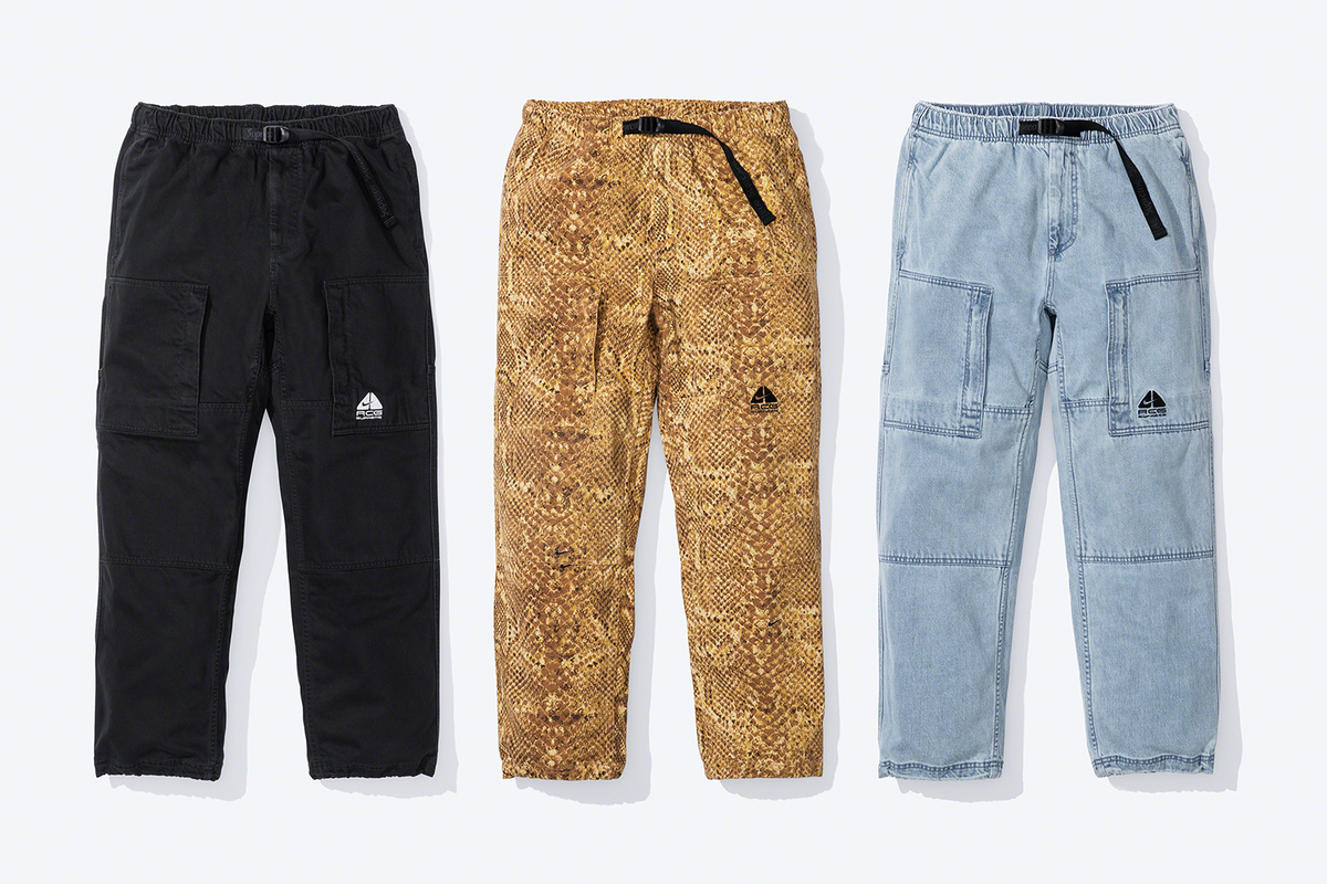 Suoreme】本日発売!Nike ACGとのコラボアイテムが登場のWeek3 その他 ...