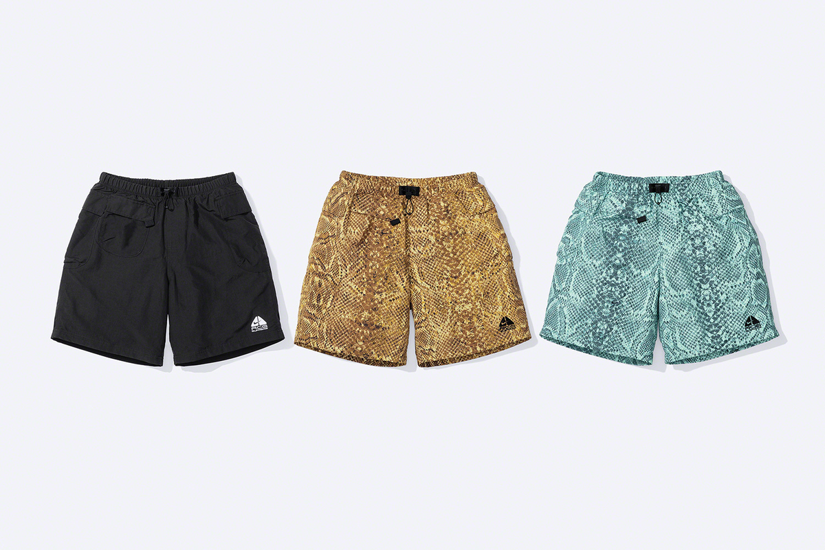 Suoreme】本日発売!Nike ACGとのコラボアイテムが登場のWeek3 その他 ...