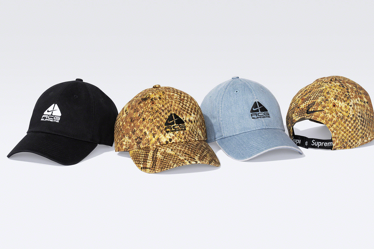 Suoreme】本日発売!Nike ACGとのコラボアイテムが登場のWeek3 その他 ...