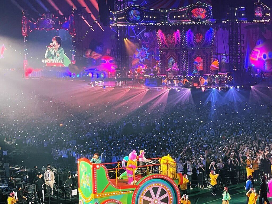 SEKAI NO OWARI初ドームツアー「Du Gara Di Du」レポート