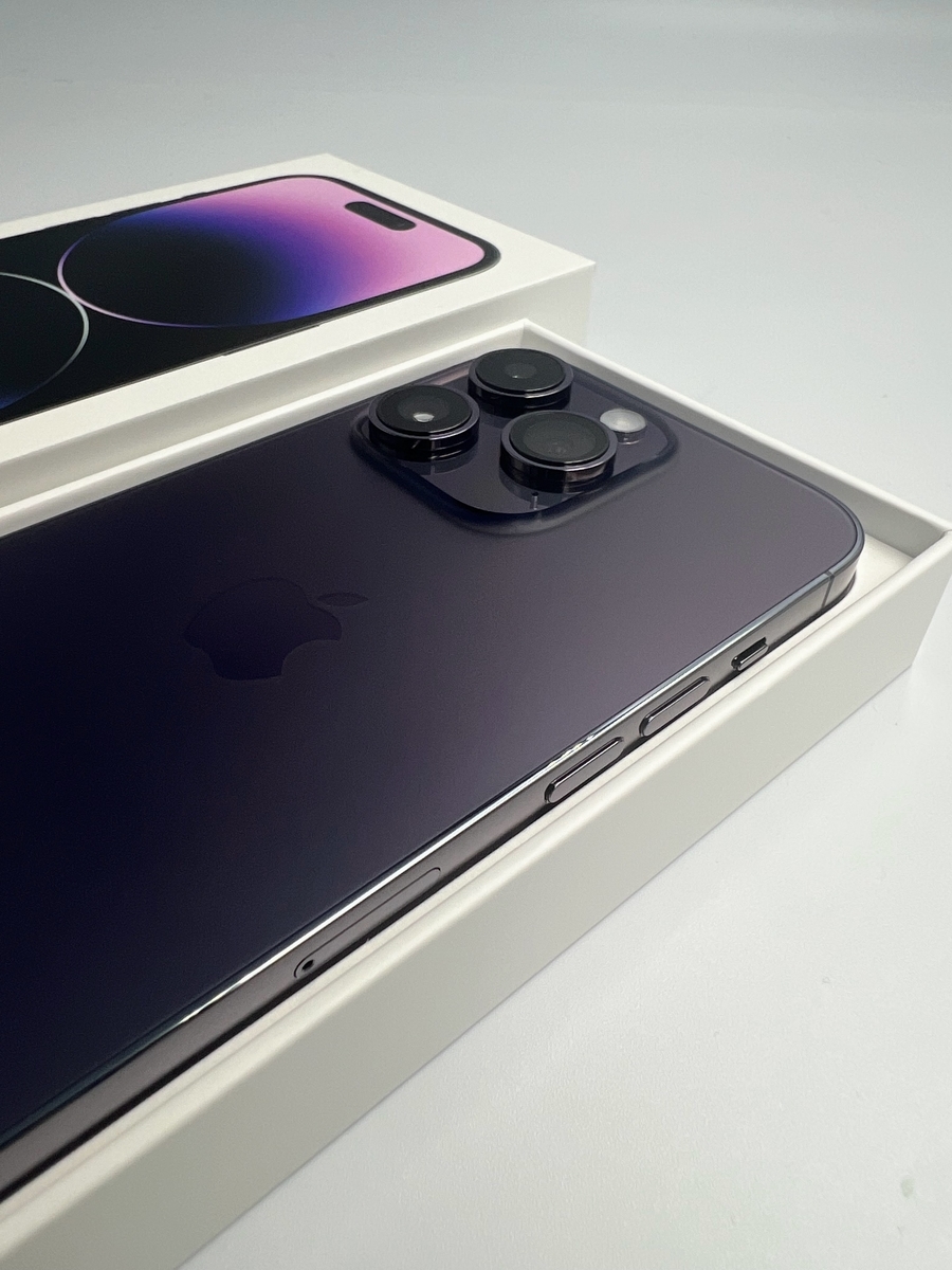 iPhone 14 Pro最速購入！iPhone13 Proと実機徹底比較してみた