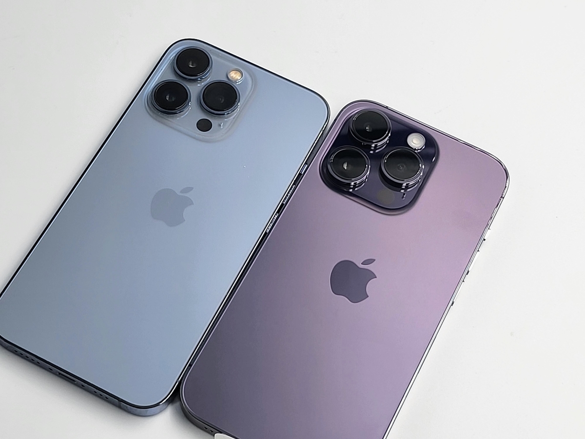 iPhone 14 Pro最速購入！iPhone13 Proと実機徹底比較してみた