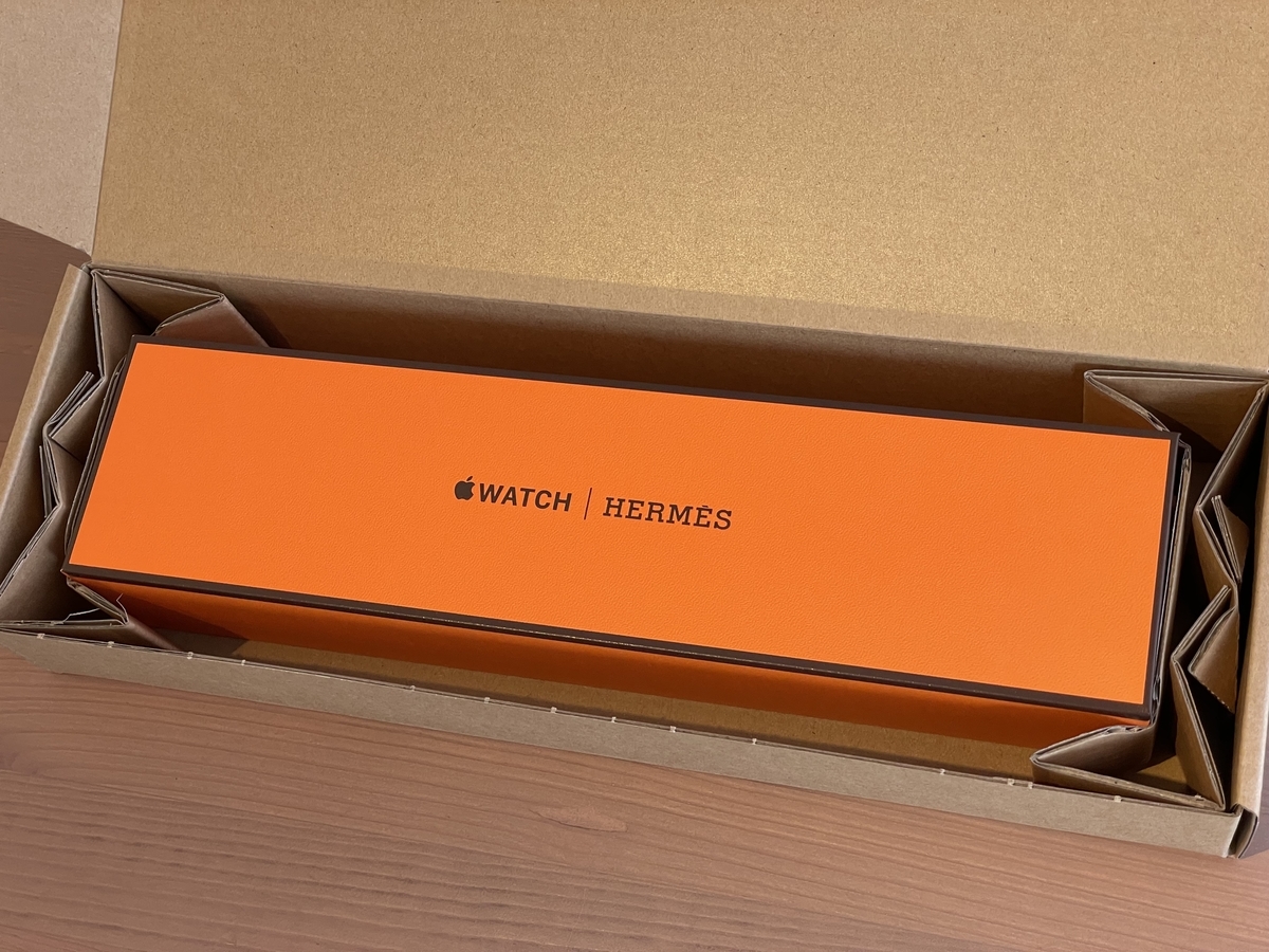 Apple Watch Hermès シリーズ8購入レポート 商品到着から開封の