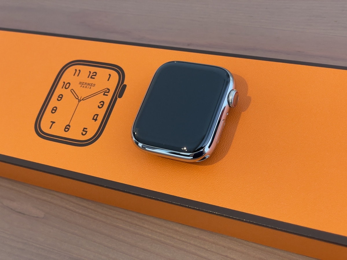 Apple Watch Hermès シリーズ8購入レポート 商品到着から開封の儀まで ...