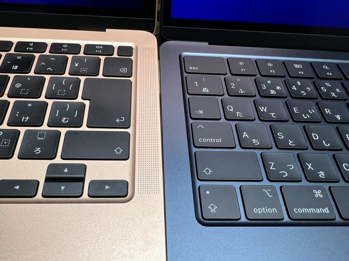 劇的進化!M2 MacBook Airを購入。M1 MacBook AirやSurface