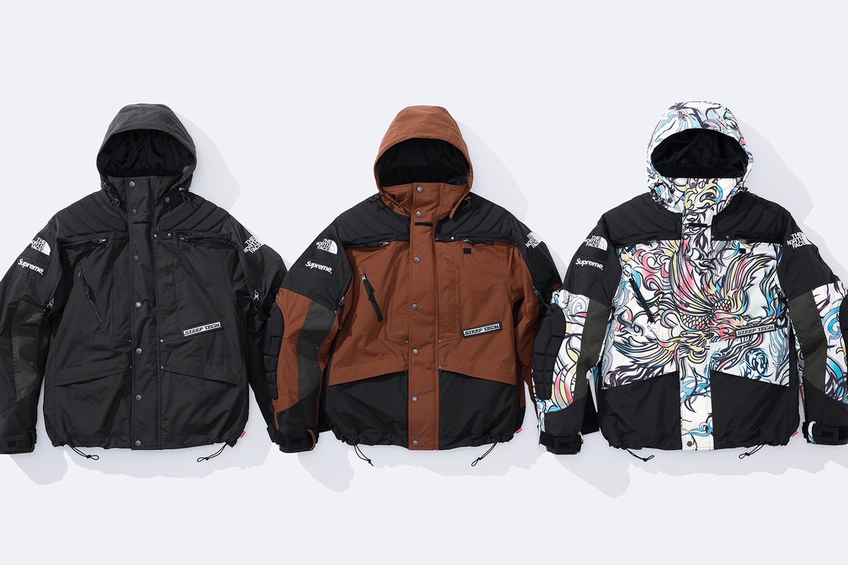 Supreme unveils latest collab with The North Face