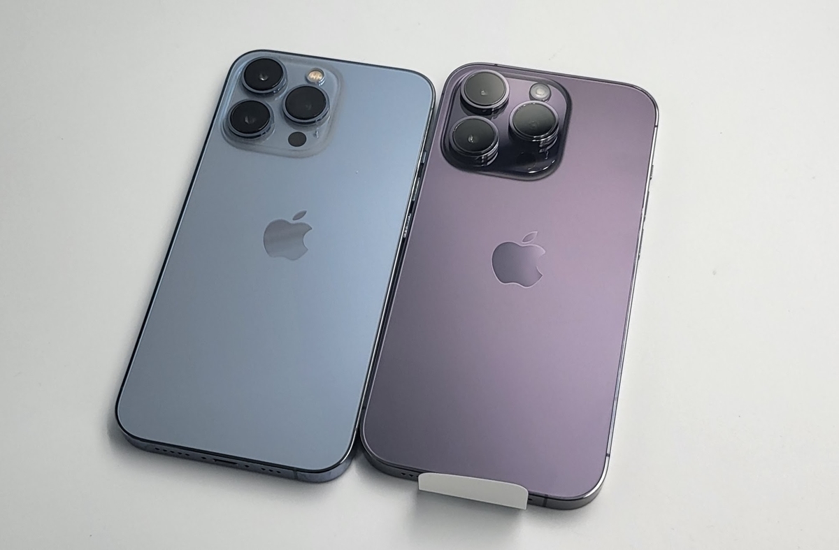 iPhone14Proケースは13Proケースが流用可能かもしれない説を立証