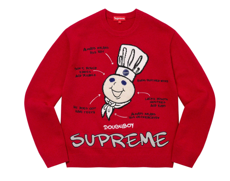 Supeme】本日発売！ドゥボーイ（Doughboy）がとにかく可愛い