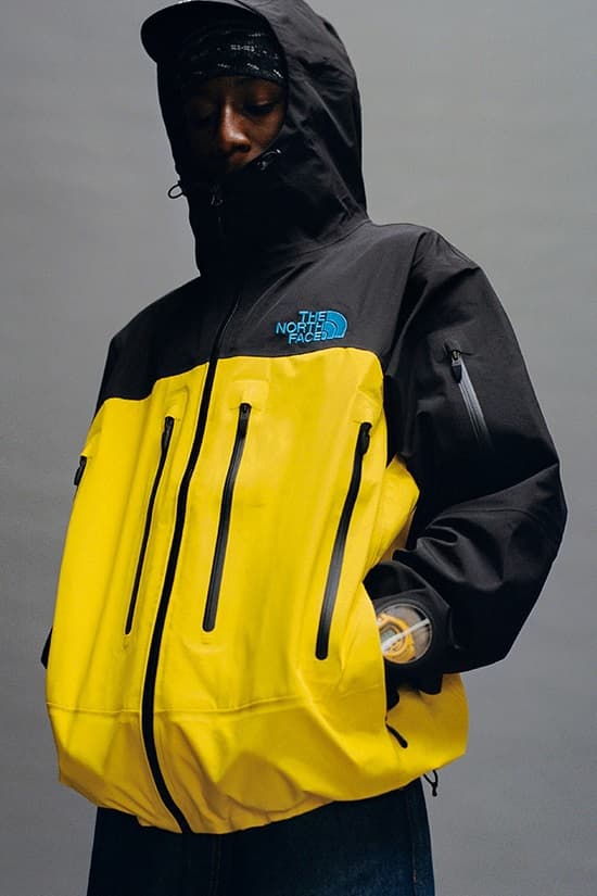 Supreme The North Face コラボ プルオーバー Supreme × THE NORTH FACE Down Zip Up Hooded Sweatshirt の