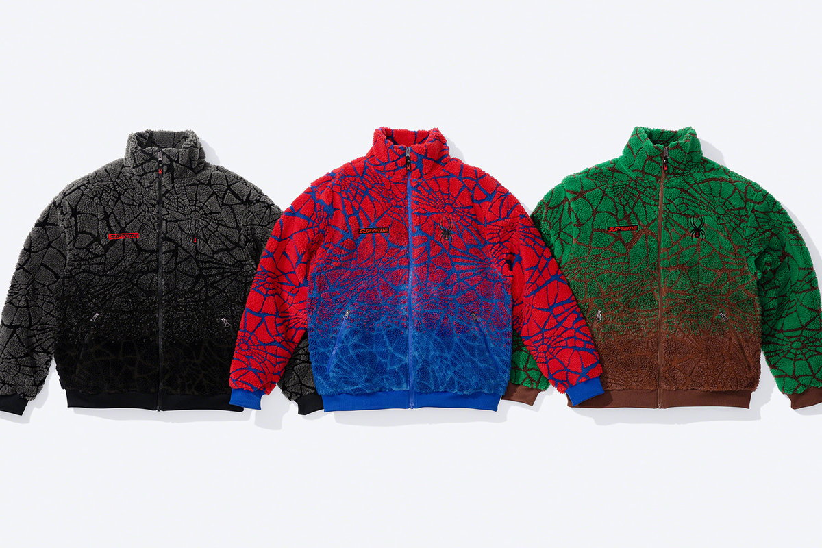 人気が高い Supreme】本日発売！注目のSPYDERコラボはまさかのデザイン スキー・スノーボードアクセサリー