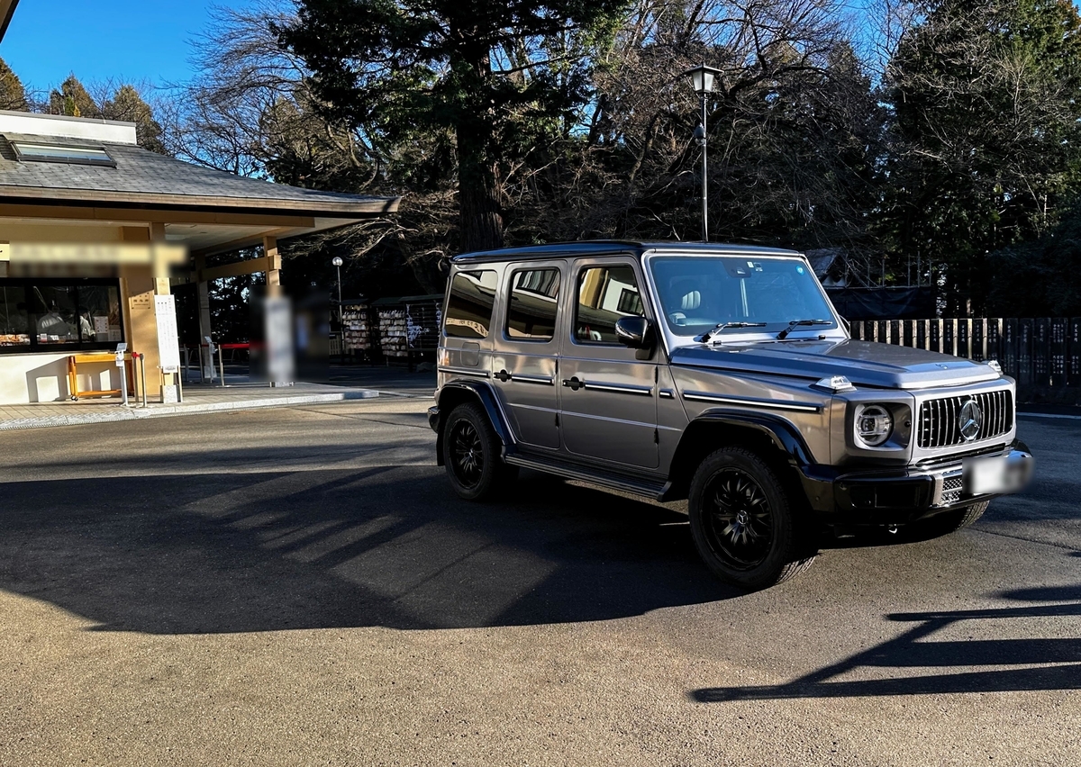 現行ゲレンデ納車後すぐに気づいたかなり不満なポイントとは【Gクラス 