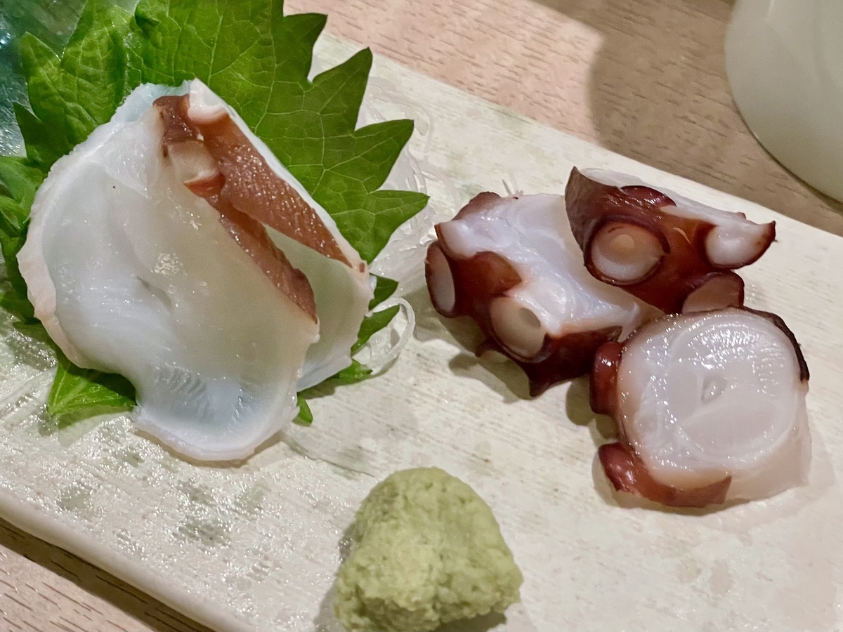 本当は教えたくない！千駄木 ”たこや 三忠”でタコ料理の概念が変わった