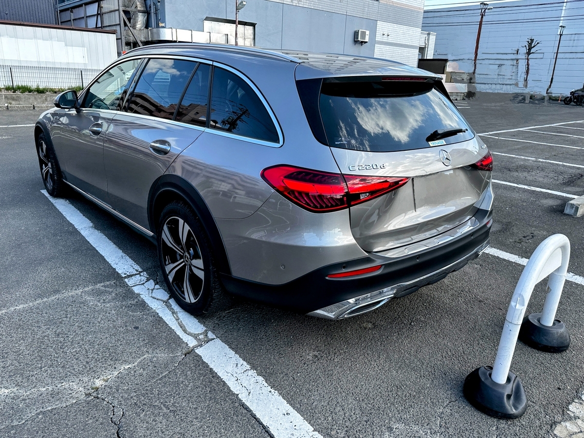 jyk0131様用 Cクラス 220d オールテレイン 純正18インチ メルセデス