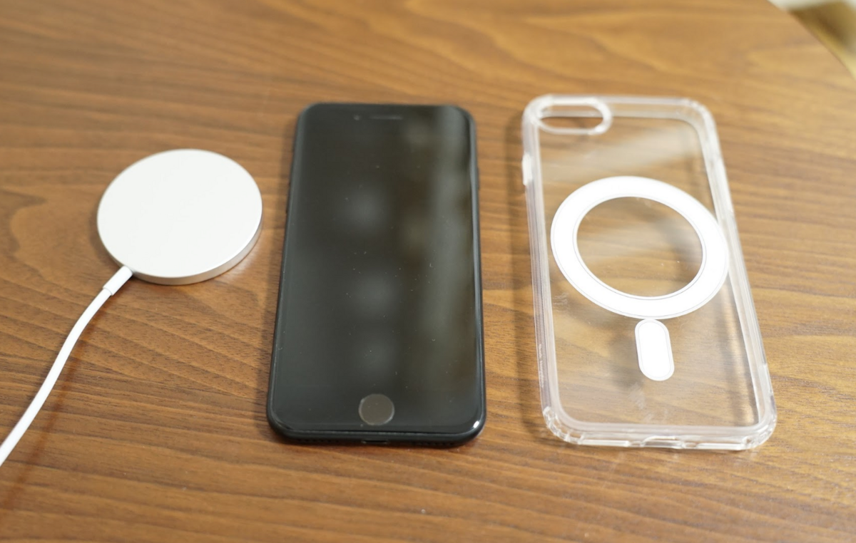 iPhoneSE2 MagSafe充電化計画～充電編 - 本能ブログ【東京と