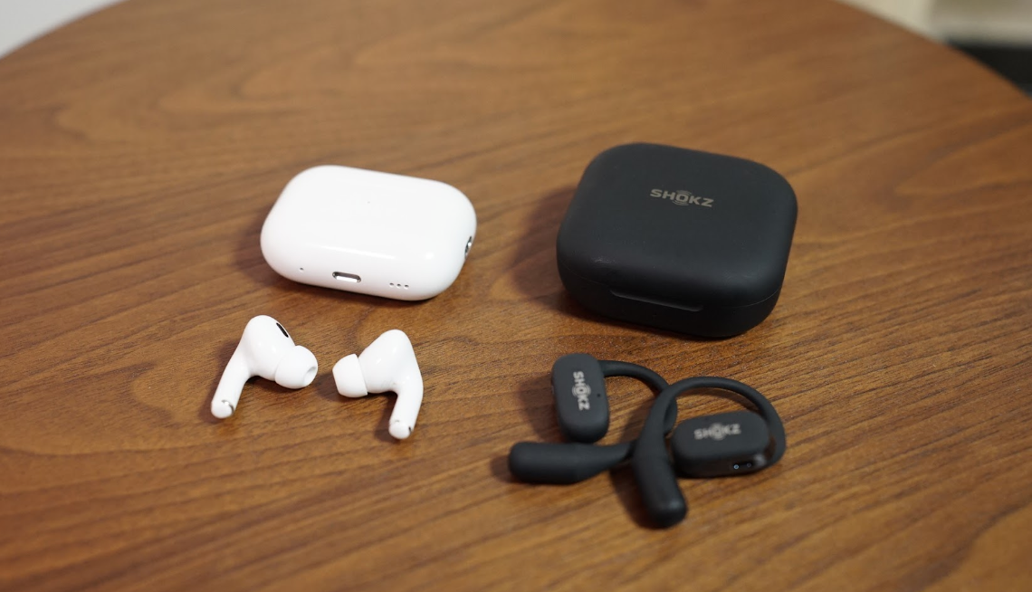 Shokz】 OpenFit と AirPods Pro使用後比較レビュー【Apple