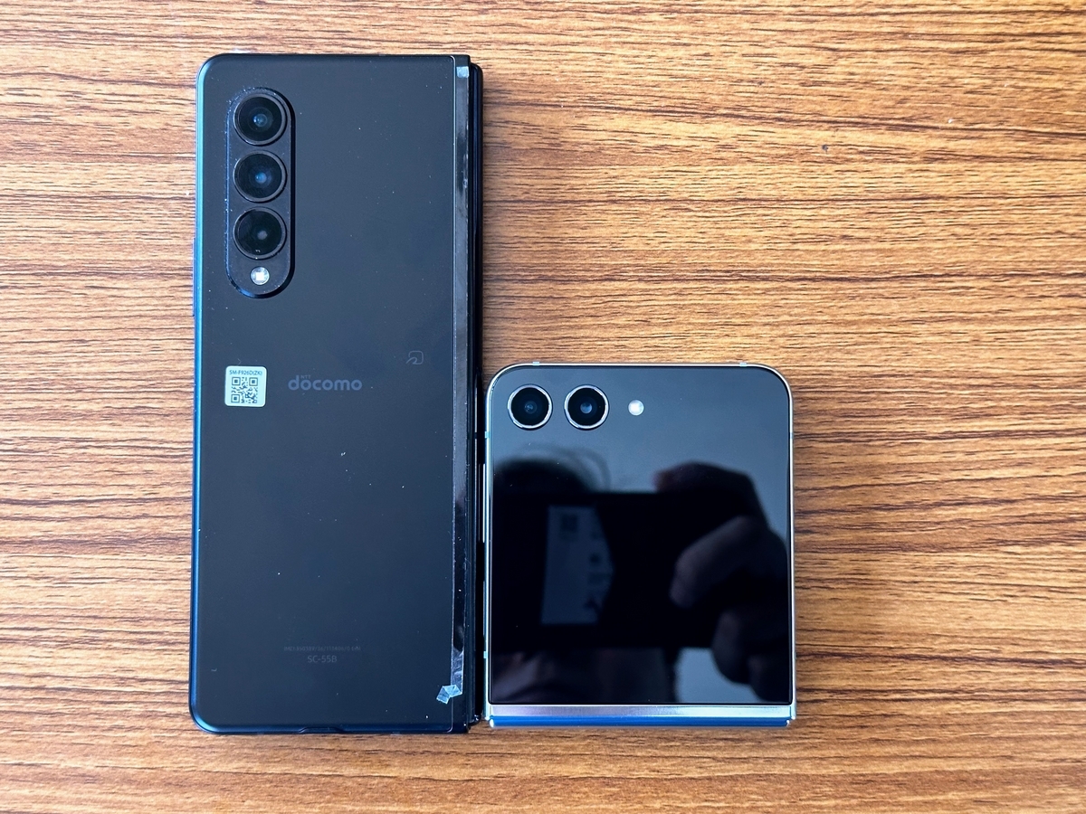 FoldからFlipへ”自分が新型Galaxy Z FILP5